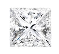 Lab Grown Princess Cut Diamonds