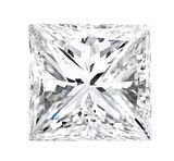 Lab Grown Princess Cut Diamonds
