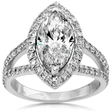 Marquise Cut Diamonds