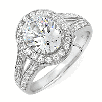 Oval Cut Diamonds
