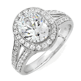 Oval Cut Diamonds