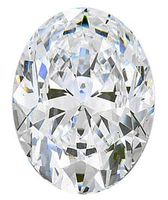 Lab Grown Oval Cut Diamonds