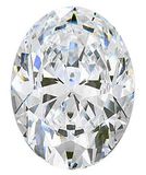 Lab Grown Oval Cut Diamonds