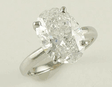 Oval Cut Solitaires