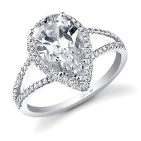 Pear Shape Diamonds