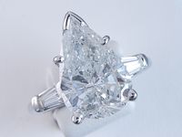 Pear Shape Solitaires