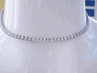 Tennis Chains, Bracelets & Pendants