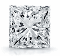 Princess Cut Centers