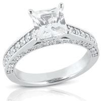 Princess Cut Diamonds