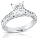 Princess Cut Diamonds