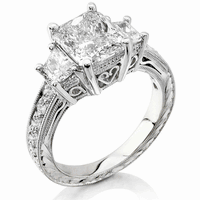 Radiant Cut Diamonds