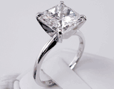Radiant Cut Solitaires