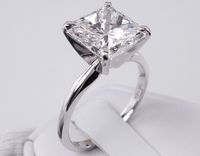 Radiant Cut Solitaires