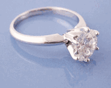 Round Cut Solitaires