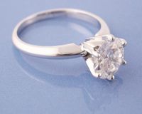 Round Cut Solitaires