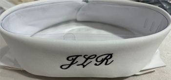 Back Shirt Collar Monograming