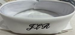 Back Shirt Collar Monograming Back Shirt Collar Monograming