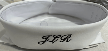 Back Collar  Monograming 