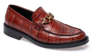 Mauri 1028/1 Chapel Alligator Shoes