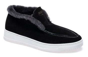 Mauri Chili 8475 suede Shearling Shoes