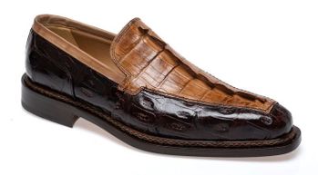 Mauri Orefici 4770/1 Baby Croc  Hornback Shoes