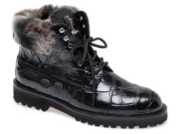 Mauri Smoke 3240/4 Alligator Lapin Boots