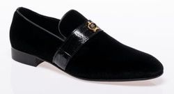 Mauri 4709/11 Elegante Velvet Baby Croc Shoes Mauri 4709/11 Elegante Velvet Baby Croc Shoes