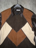 Missani 3/4 length Leather/Suede Jacket 44 to 46 Missani 3/4 length Leather/Suede Jacket 44 to 46