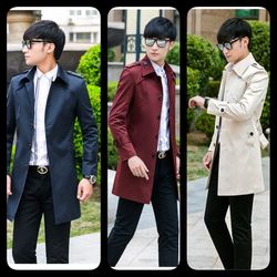 Modern Trench coat (Color View)