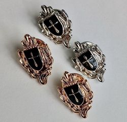 Cross Shirt Collar pins