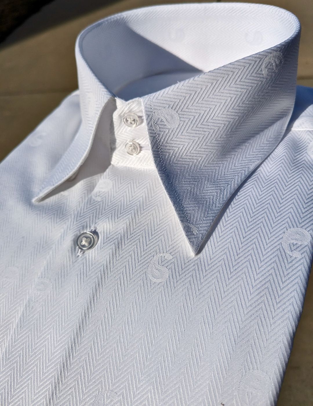 Morcouture High Collar Shirts