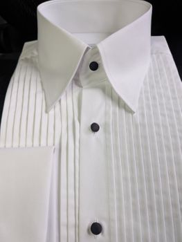 MorCouture Formal Deluxe Black Tie Shirt