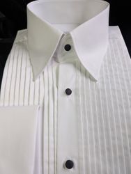 MorCouture Formal Deluxe Black Tie Shirt MorCouture Formal Deluxe Black Tie Shirt