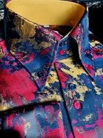 MorCouture Masterpiece High Collar Shirt S(14.5 - 15)