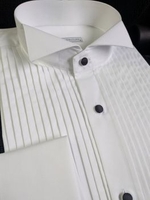 MorCouture Formal Tux Wing Shirt(17 - 17.5) MorCouture Formal Tux Wing Shirt(17 - 17.5)