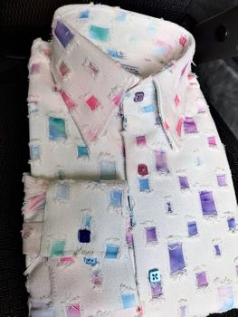 MorCouture Torn Unicorn Shirt