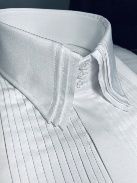 Morcouture High Collar Shirts