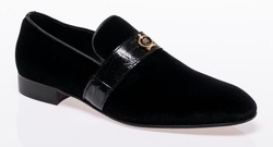 Mauri 4709/11 Elegante Velvet Baby Croc Shoes Mauri 4709/11 Elegante Velvet Baby Croc Shoes