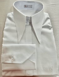 MorCouture White Couture Shirt with Hand Cuffs MorCouture White Couture Shirt with Hand Cuffs