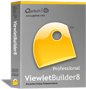 ViewletBuilder8 Pro - 5 Users (Win) - Annual Subscription