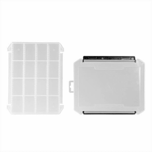 Adjustable Compartment Fly Box Fly Boxes for Fly Fishers