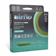 Airflo Superflo Max Ridge 2.0 Flats Power Taper Fly Line - Airflo