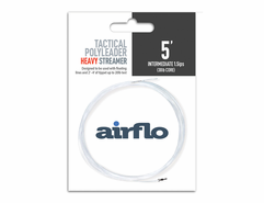 Airflo Tactical Polyleader  5ft Heavy Streamer