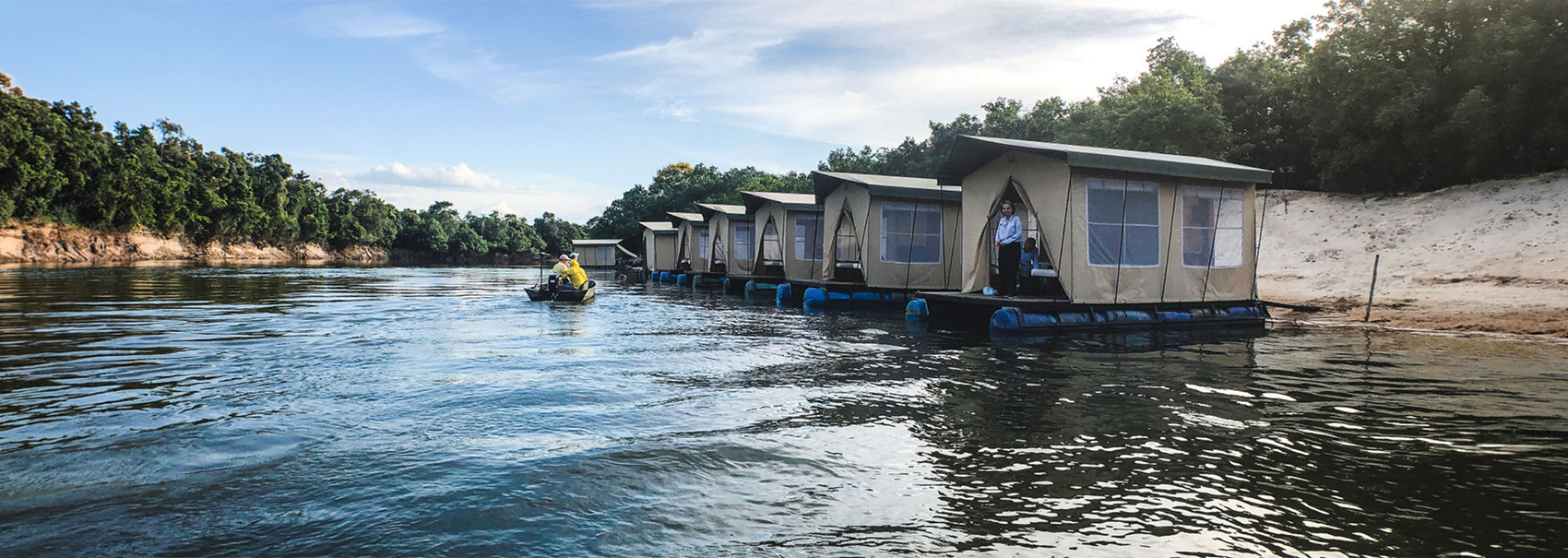 Akuani Floating Camp