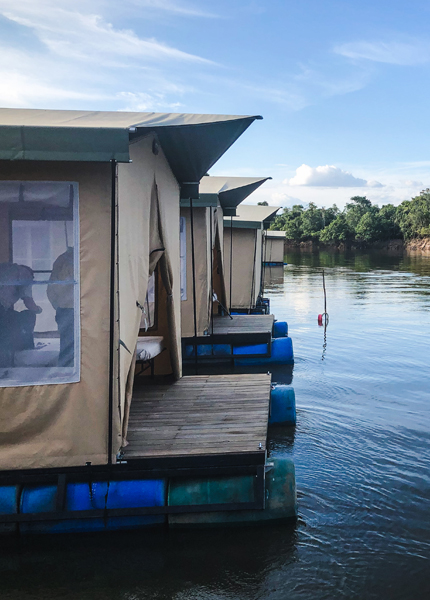 Akuani Floating Camp - info image 1