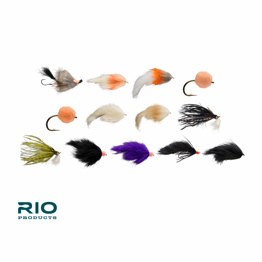 Rio Flies Alaska Trout Assortment Flies for Fly Fishing