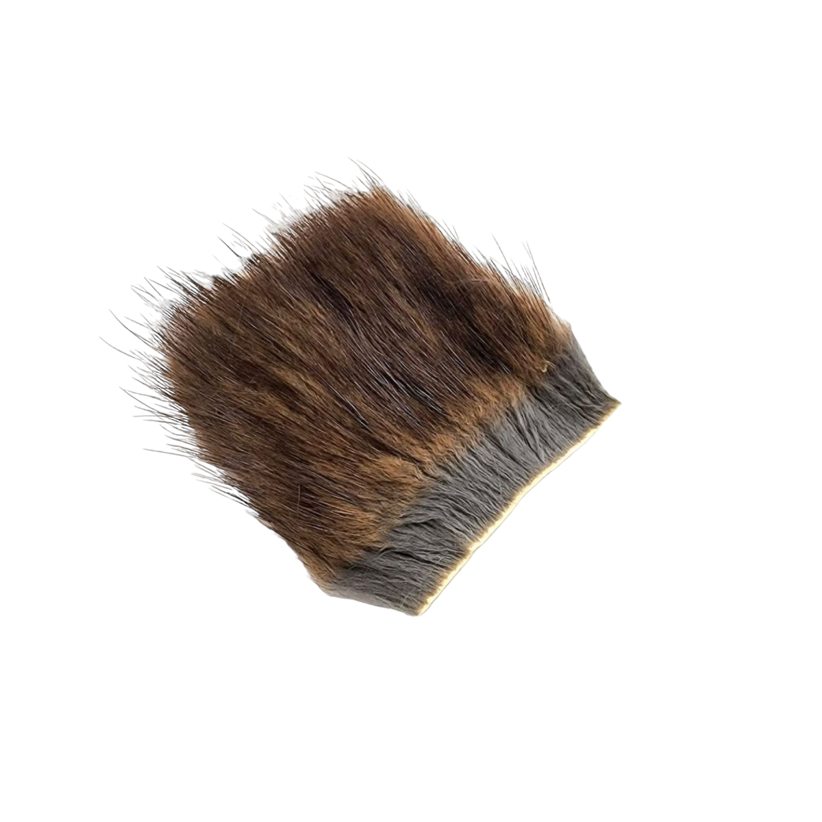 American Muskrat Fur Piece Fly Tying Furs