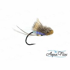 超貴重！ゲイリー•ラフォんティーン直筆サイン付き・Trout Flies 釣り aqua-flies-brett-s-obie-skater
