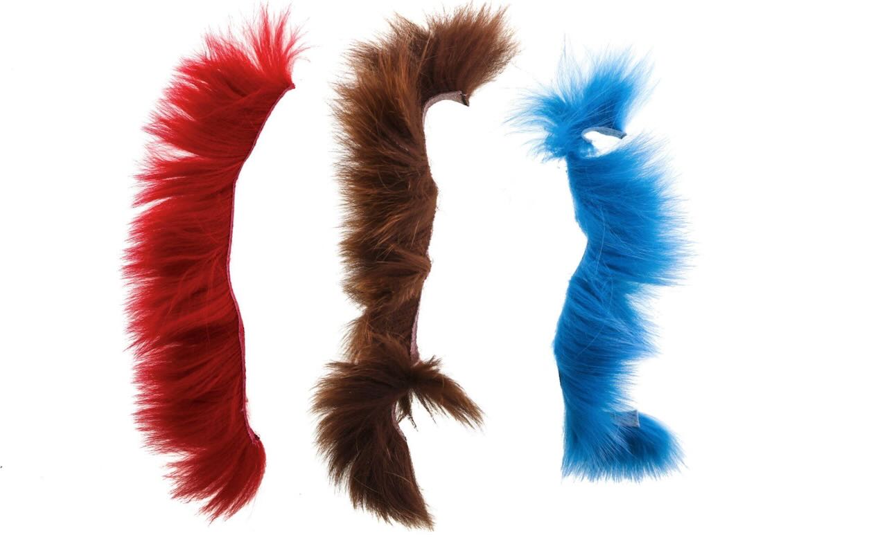 Artic Fox Zonker Zonker Strip Arctic Fox Fly Tying Materials