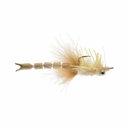 Collection De Mouches Rainy's Signature Bonefish/Permit - 24 Pièces Avec Boîte De Rangement